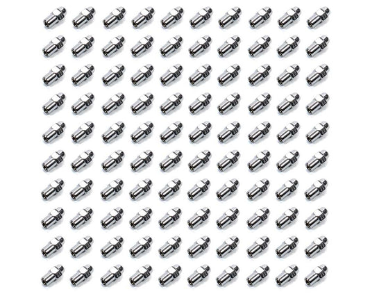 GORILLA 73188 Gorilla Automotive 73188 Chrome Standard Mag Lug Nuts (1/2" Thread Size)
