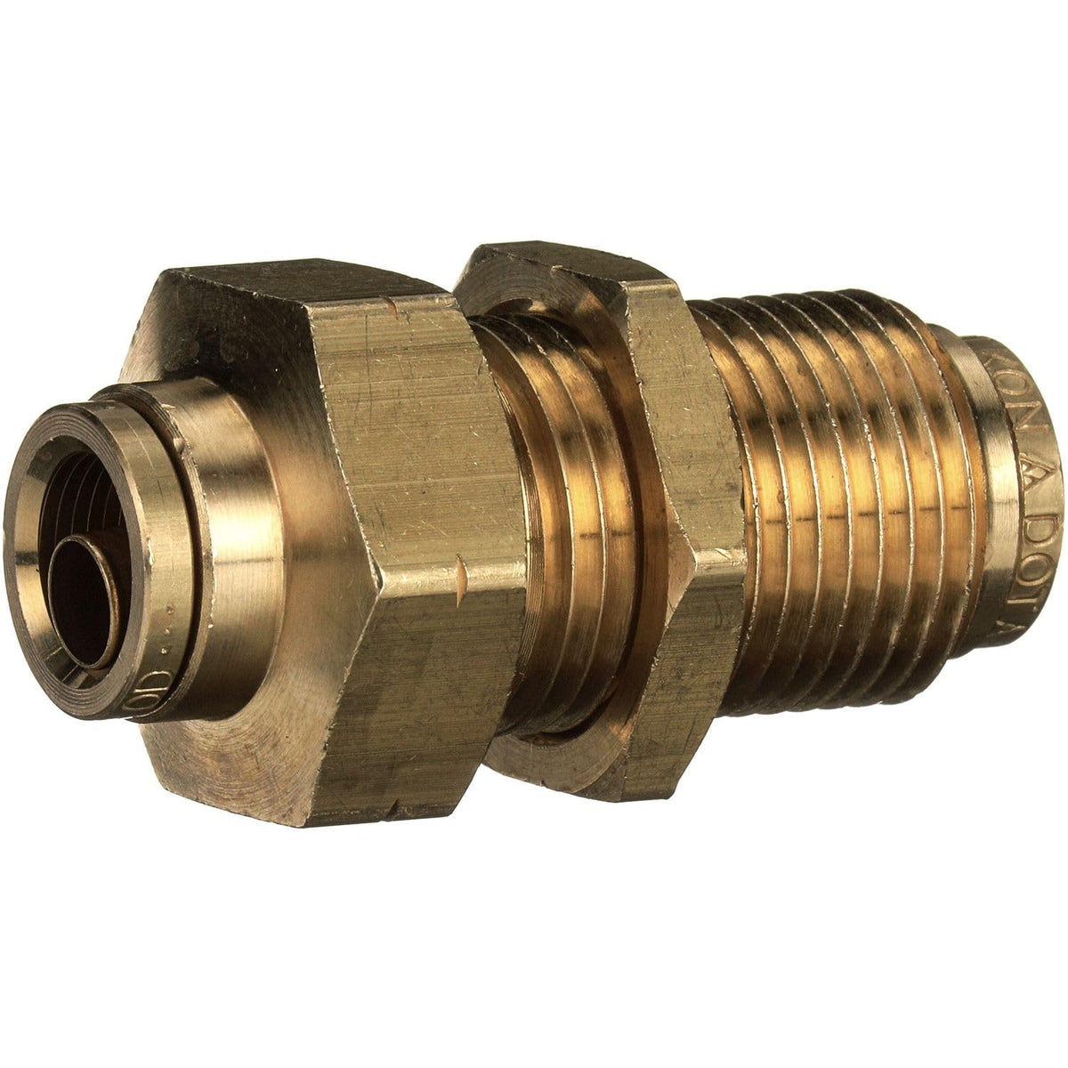 GATES G31300-0808 Gates G31300-0808 AIR BRAKE BULKHEAD UNION (SURELOK)