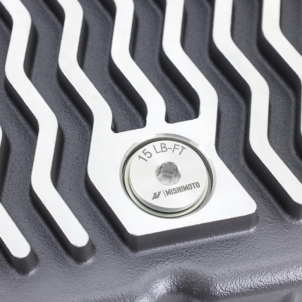 MISHIMOTO MMTP-RGR-19 Mishimoto Transmission Pan for Ford 10R60 & 10R80 Transmissions