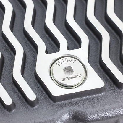MISHIMOTO MMTP-RGR-19 Mishimoto Transmission Pan for Ford 10R60 & 10R80 Transmissions