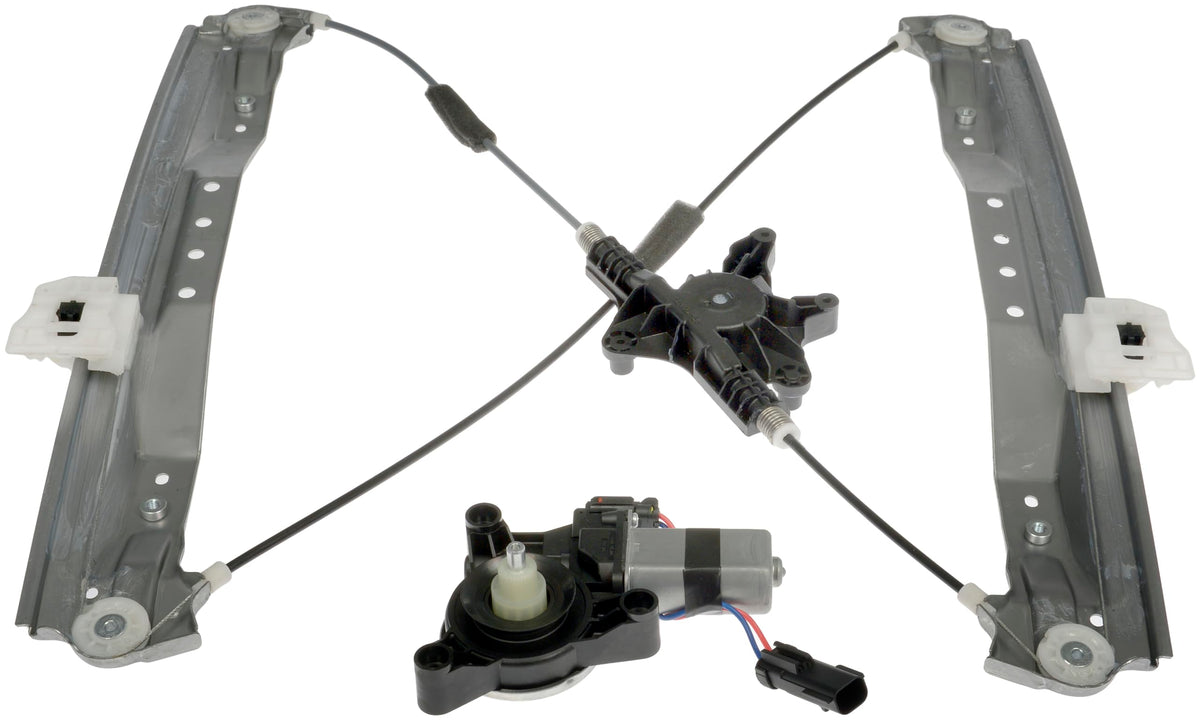 DORMAN 751-302 Dorman 751-302 Front Driver Side Power Window Regulator and Motor Assembly Compatible with Select Chrysler/Dodge/Ram Models (OE FIX)