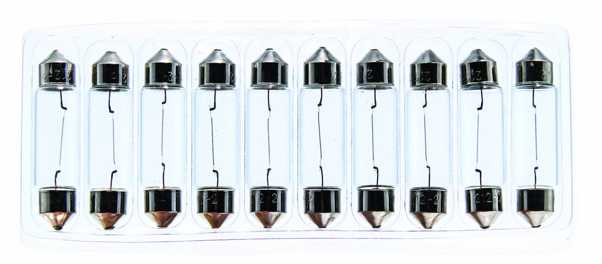 CAMCO 54756 Camco 54756 Auto/Marine 212-2 Bulb - Pack of 10