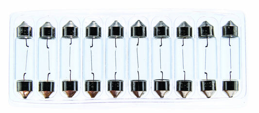 CAMCO 54756 Camco 54756 Auto/Marine 212-2 Bulb - Pack of 10
