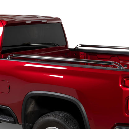 Putco 89872 Putco 89872 Classic Locker Side Rails - Stainless Steel Truck Bed Rails Fits 2019-2025 RAM 1500 Short Box - 5'7"