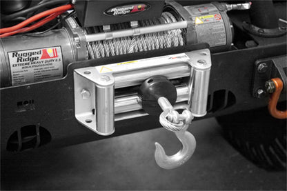 RUGGED RIDGE 15102.06 Rugged Ridge 15102.06 WINCH CABLE STOPPER BLACK