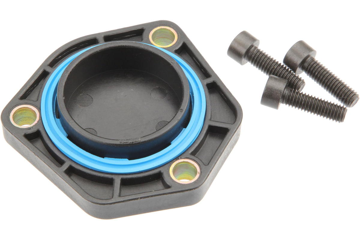 URO Parts 03G103707 Oil Level Sender Cover, Includes Seal and Bolts
