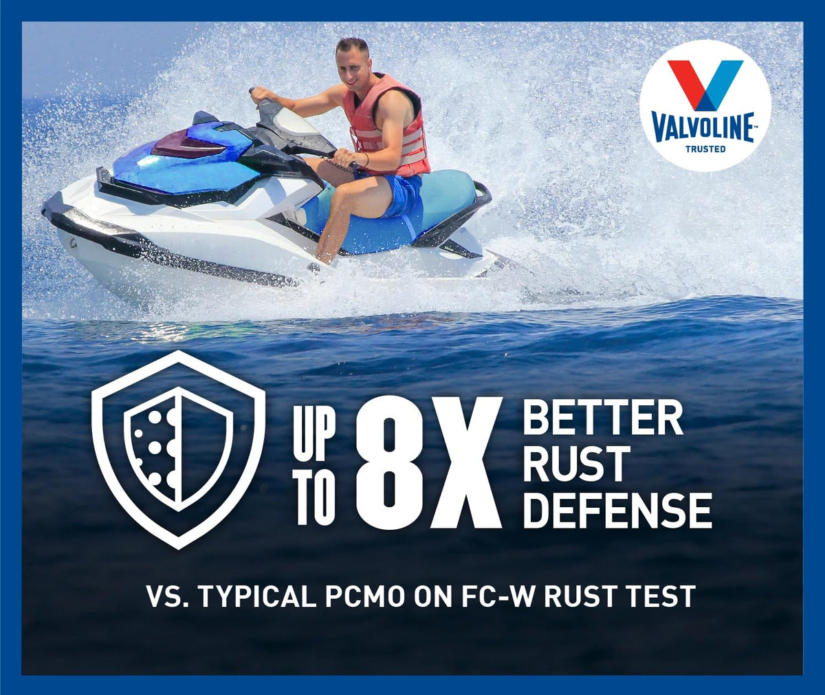 VALVOLINE 899367 Valvoline 4-Stroke Powersport Full Synthetic Motor Oil 1 Quart (Pack of 6)
