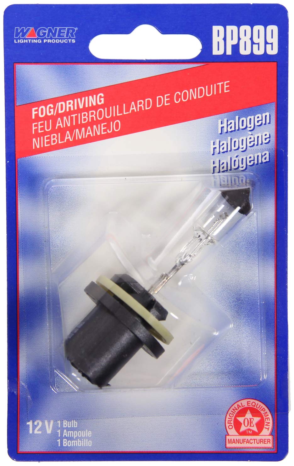 WAGNER BP899 Wagner Lighting BP899 Standard Multi-Purpose Light Bulb Card of 1