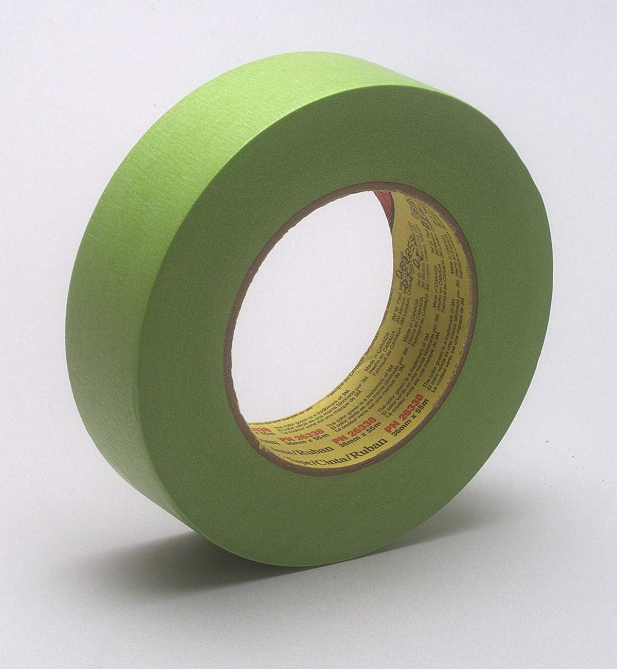 3M 26338 MASKING TAPE 233+ 1 1/2 x 60 YD 16/CS