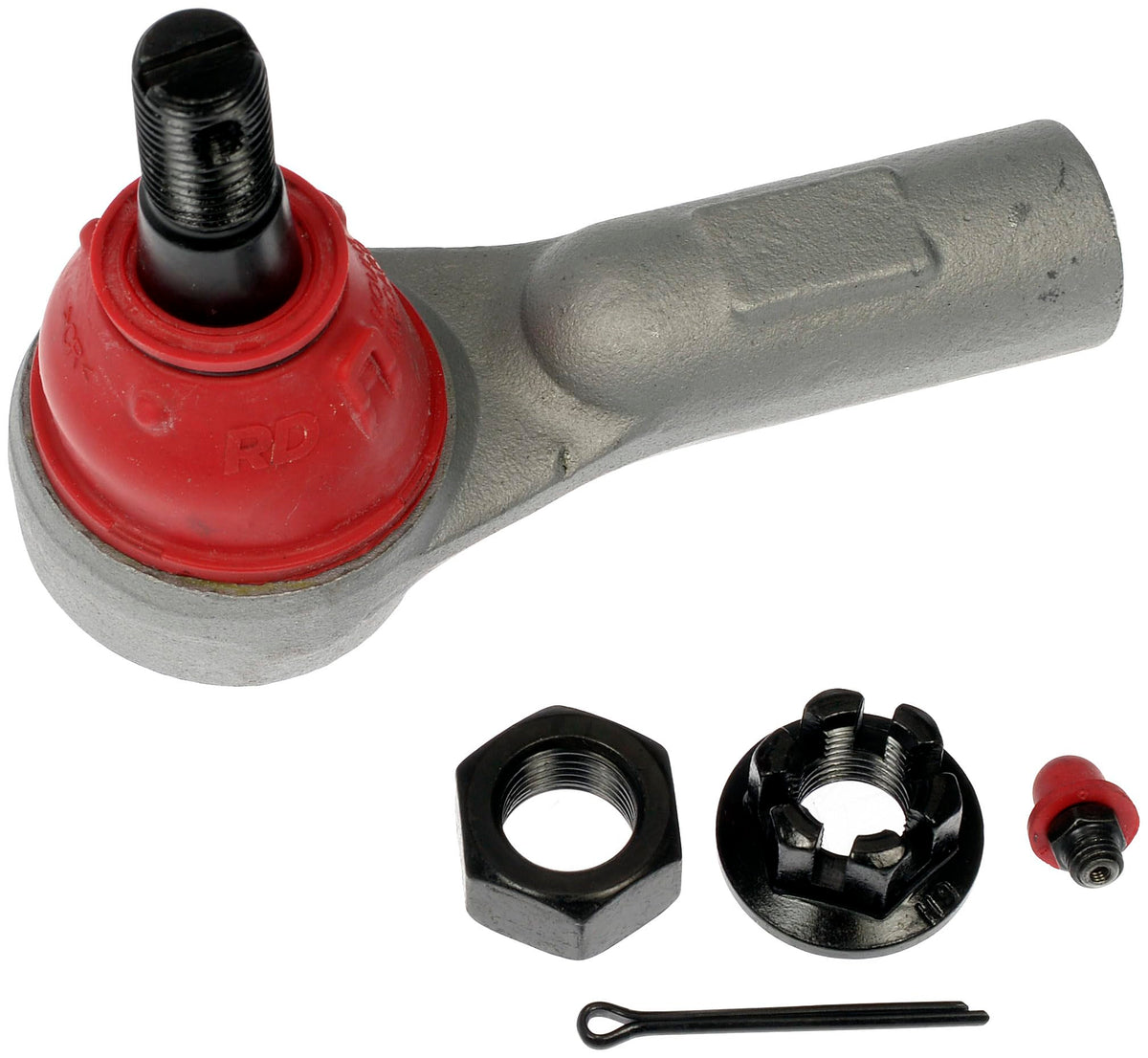 DORMAN TO82455RD Dorman TO82455RD Patented Front Outer Steering Tie Rod End