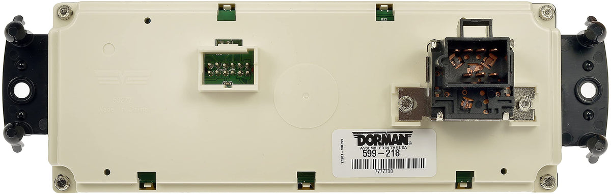 Dorman 599-218 Front Climate Control Module