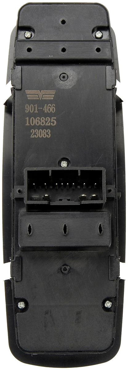DORMAN 901-466 Dorman 901-466 Front Driver Side Master Window Switch Assembly - 10 Button Compatible with Select Chrysler/Dodge/Ram Models