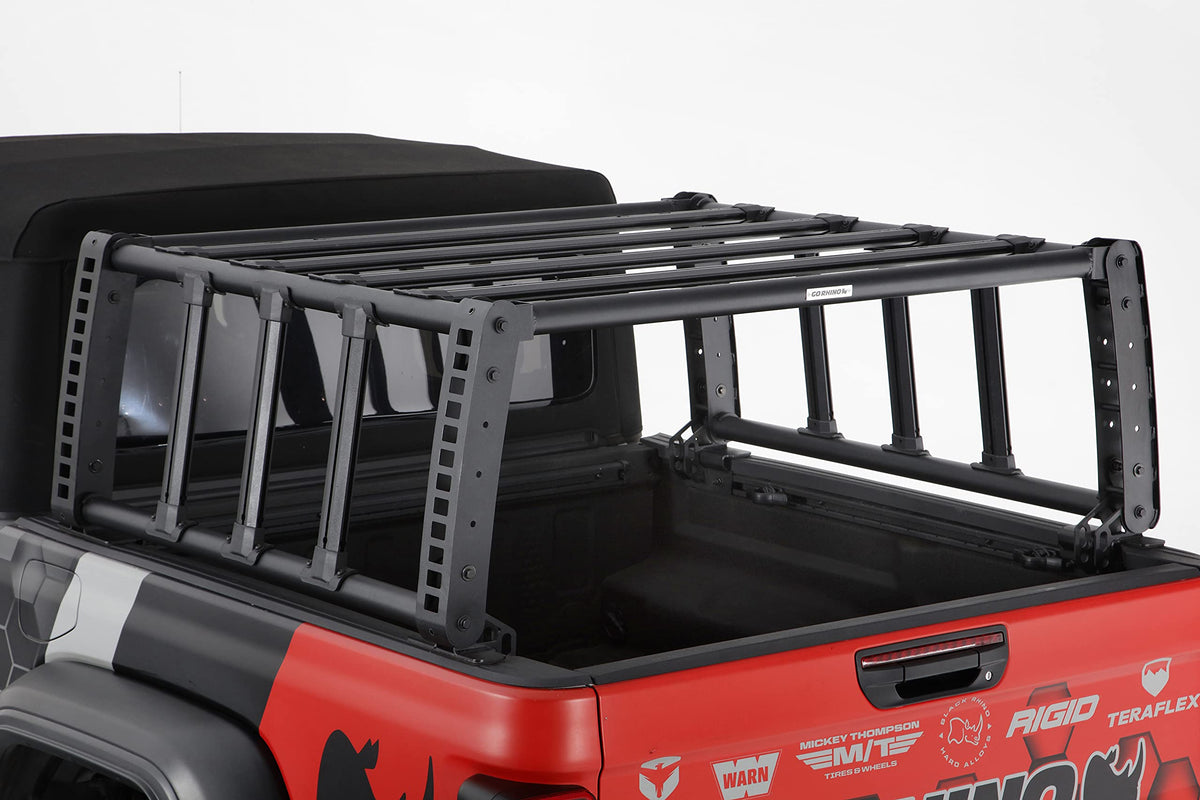 GO RHINO 5950000T-01 Go Rhino 5950000T-01 XRS Overland Xtreme Rack Box 1 Only
