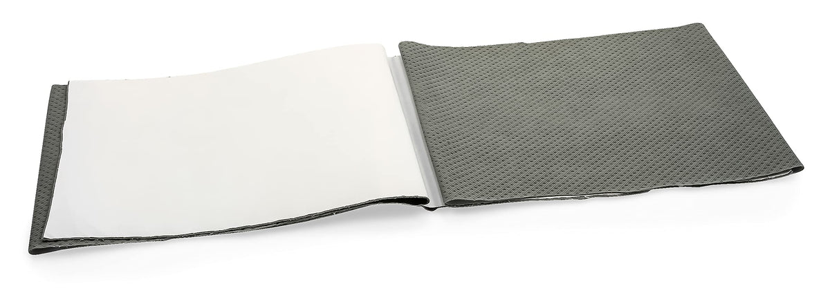 CAMCO 45791 Camco ULTRAGuard RV Cover Patch Kit for Top Panel - Easy Peel & Stick Application - Repairs Tears and Holes in The Top of Your RV & Camper Cover (45791)