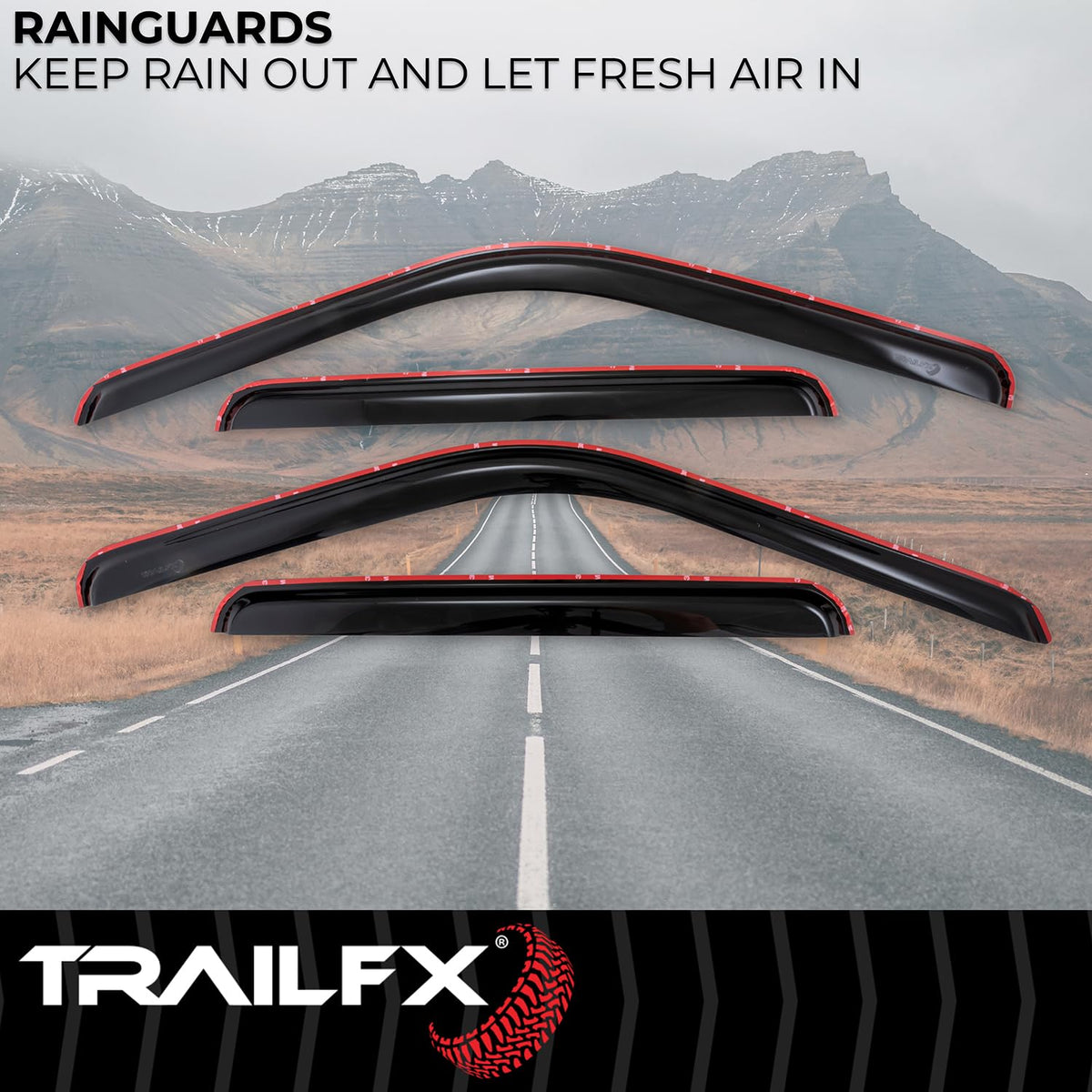 TrailFX 4953IC Window Vents