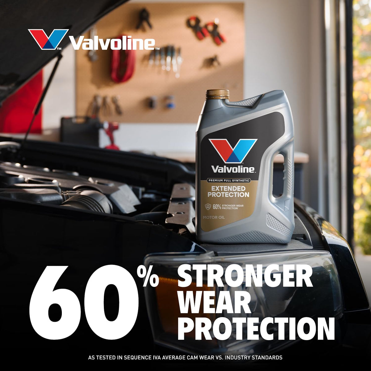VALVOLINE 891678 Valvoline Extended Protection Full Synthetic Motor Oil SAE 5W-30 1 QT