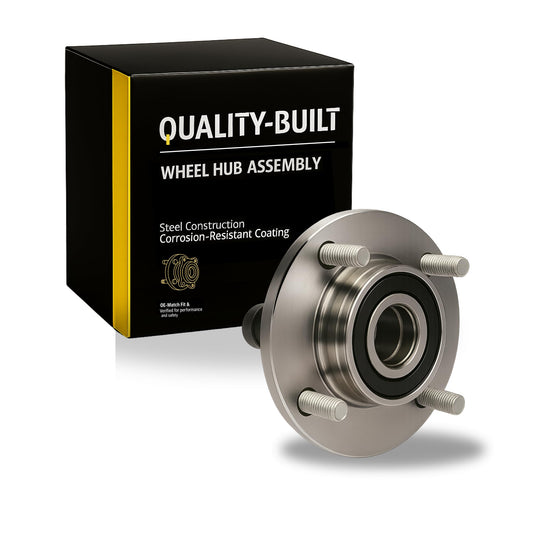 MPA WH512399 Quality-Built Premium Rear Wheel Hub and Bearing Assembly WH512399 - Compatible with 2010-2014 Chevrolet Camaro