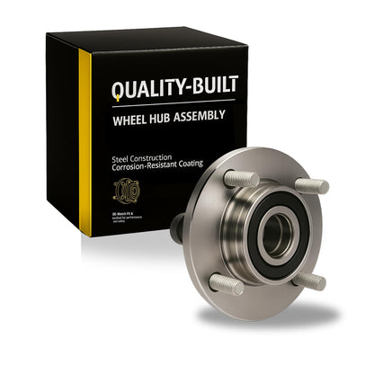 MPA WH513264 Quality-Built Premium Front Wheel Hub and Bearing Assembly WH513264 - Compatible with 2007-2010 Chrysler/Dodge (Avenger,Sebring)