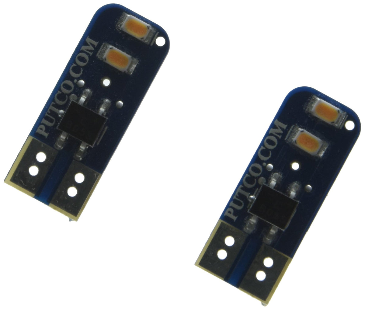 PUTCO 280002A Putco 280002A Type B Amber LED Stick Bulb - Pair