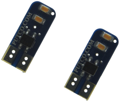 PUTCO 280002A Putco 280002A Type B Amber LED Stick Bulb - Pair