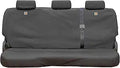 Covercraft Carhartt SeatSaver Custom Seat Covers — Fits 2024-2025 Ford Ranger (Excludes Raptor) — 2nd Row Solid Bench Seat, Duck Weave Gravel