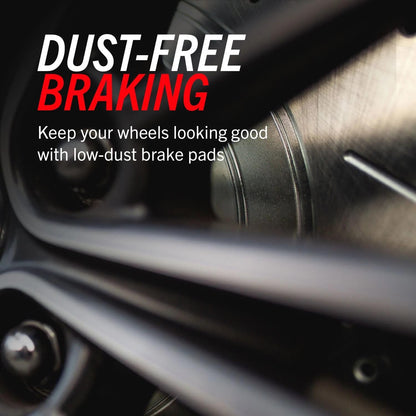Powerstop 17-1345 Z17 Replacement Ceramic Brake Pads Front