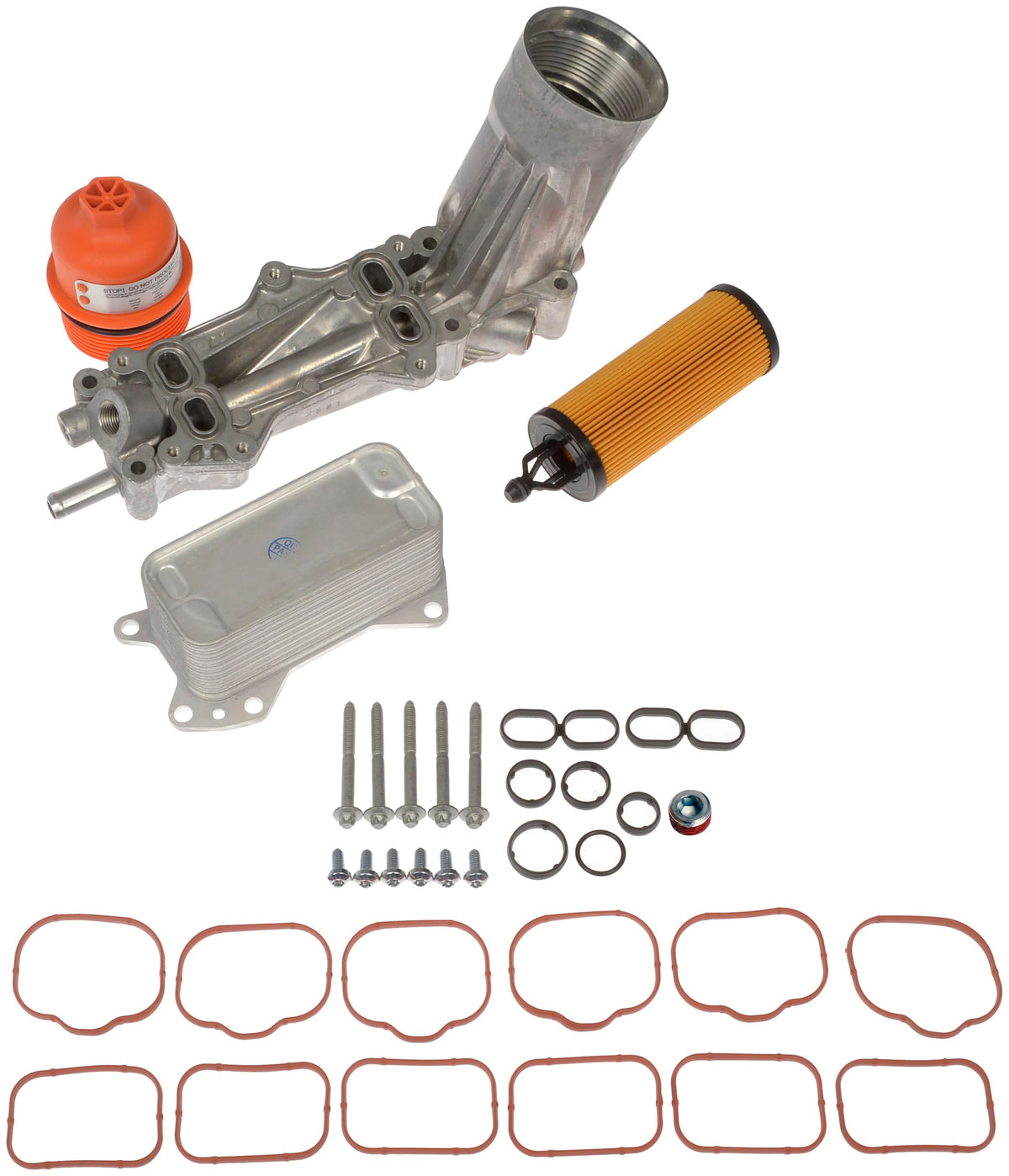 DORMAN 926-959 Dorman 926-959 Patented Upgraded Aluminum Engine Oil Filter Housing with Oil Cooler and Filter Compatible with Select Models (OE FIX)