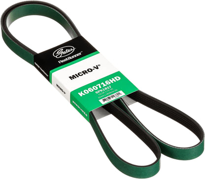 Gates K060716HD V-RIBBED BELT (HEAVY DUTY