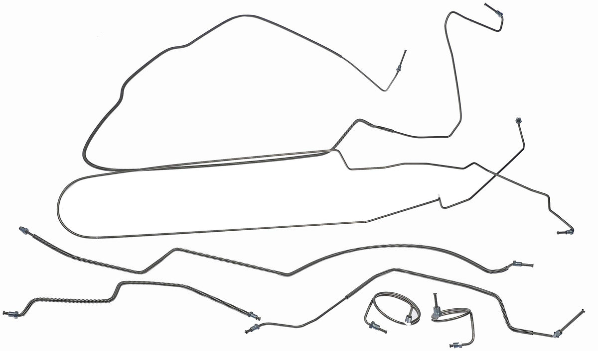 DORMAN 919-237 Dorman 919-237 Stainless Steel Brake Line Kit Compatible with Select Jeep Models (OE FIX)