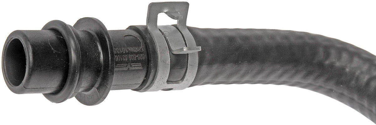 DORMAN 626-609 Dorman Improved Design 626-609 Engine Coolant Overflow Hose Compatible with Select Chevrolet Models (OE FIX)