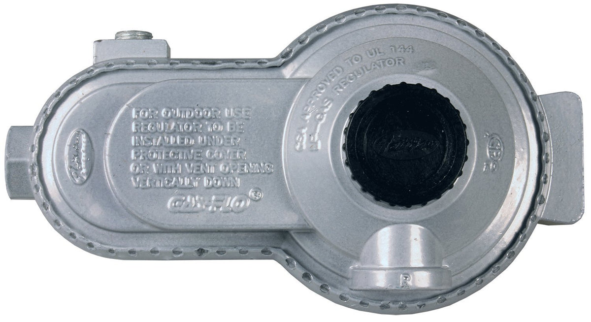 JR PRODUCTS 07-30385 JR Products 07-30385 Low Pressure Two-Stage LP Gas Regulator