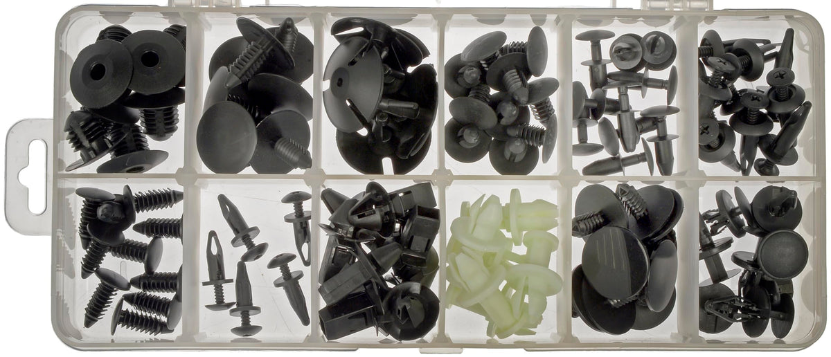 Dorman 030-743 Body Fastener Tech Tray, 95 Piece Universal Fit