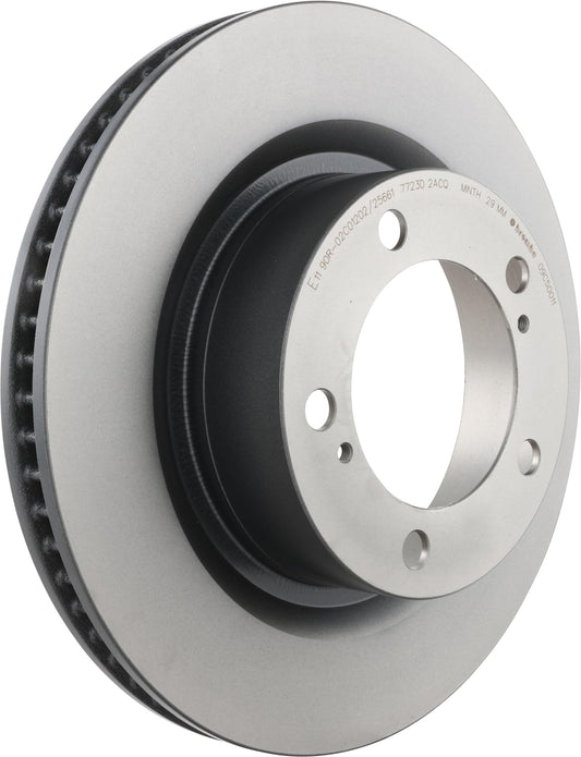 BREMBO 09C50011C02 Brembo 09.C500.11 UV Coated vented Front Brake Rotor LEXUS/TOYOTA/TOYOTA (FAW) OE# 435120C020