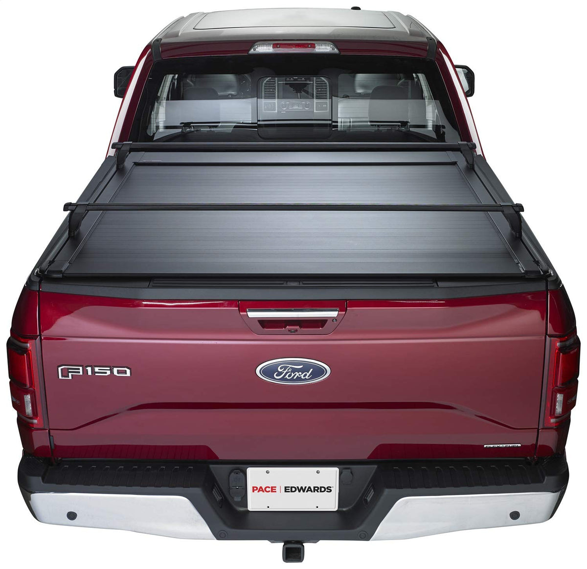 PACE EDWARDS KMFA31A62 KMFA31A62 ULTRAGROOVE Metal Hard Retractable Manual TONNEAU Cover for 2019 Ford Ranger