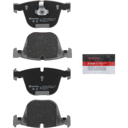 BREMBO P06026N Brembo P06026N Premium Ceramic Rear Disc Brake Pad Set BENTLEY/BMW/ROLLS-ROYCE OE# 34216768471