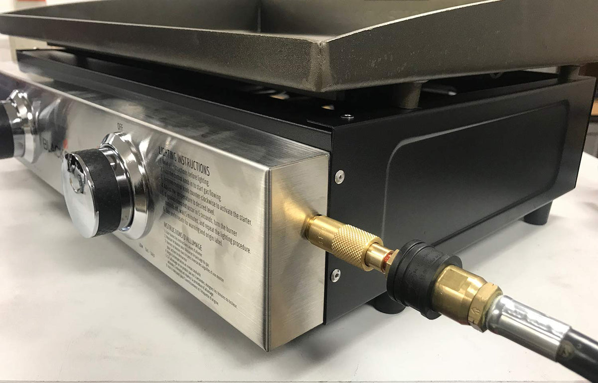 MB STURGIS 204171-MBS Mb Sturgis 204171-MBS BLACKSTONE GRIDDLE INLET ADAPTER
