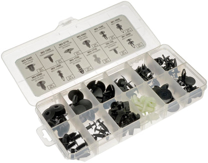 Dorman 030-743 Body Fastener Tech Tray, 95 Piece Universal Fit
