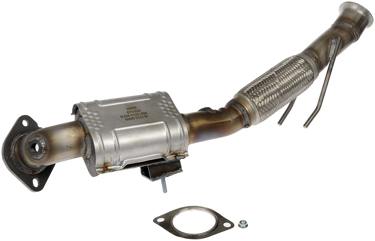 DORMAN 679-524 Dorman 679-524 Pre-Converter - Not CARB Compliant Compatible with Select Ford Models (Made in USA)