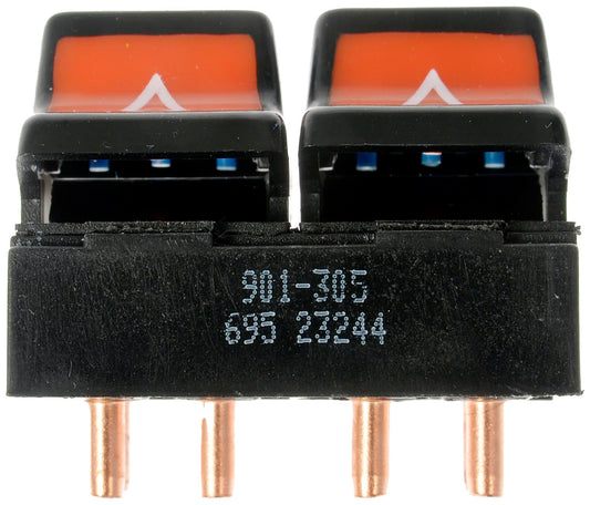 DORMAN 901-305 Dorman 901-305 POWER WINDOW SWITCH-FRONT LEFT 2 BUTTON