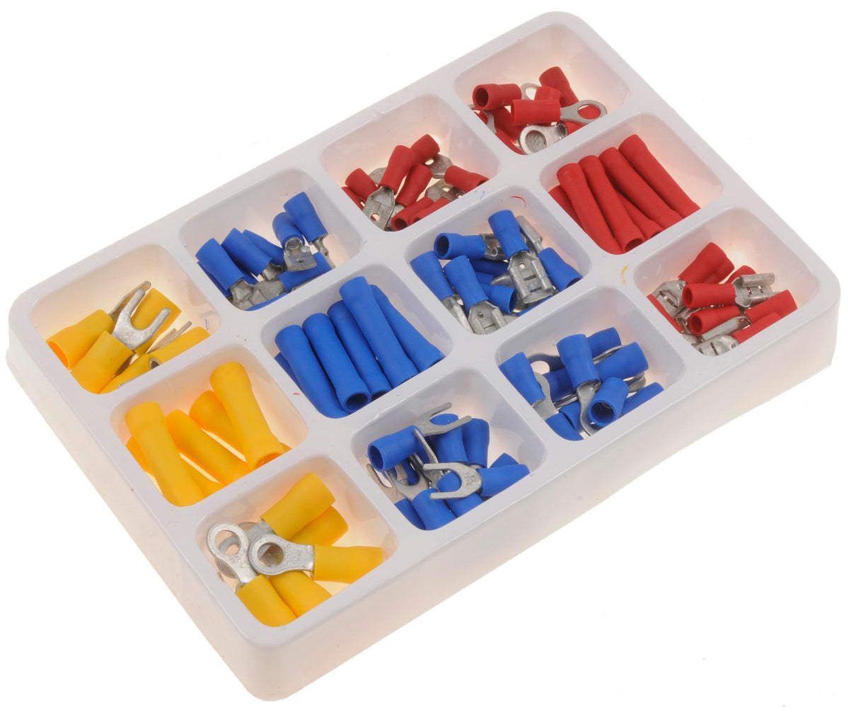 DORMAN 86694 Dorman 86694 22-10 Gauge 100 Piece Terminal Kit Universal Fit
