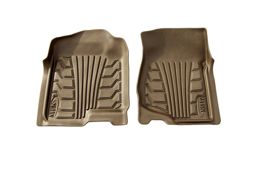 LUND 283136-T Lund 283136-T Catch-It Vinyl Tan Front Seat Floor Mat, Set of 2, 1 Pack