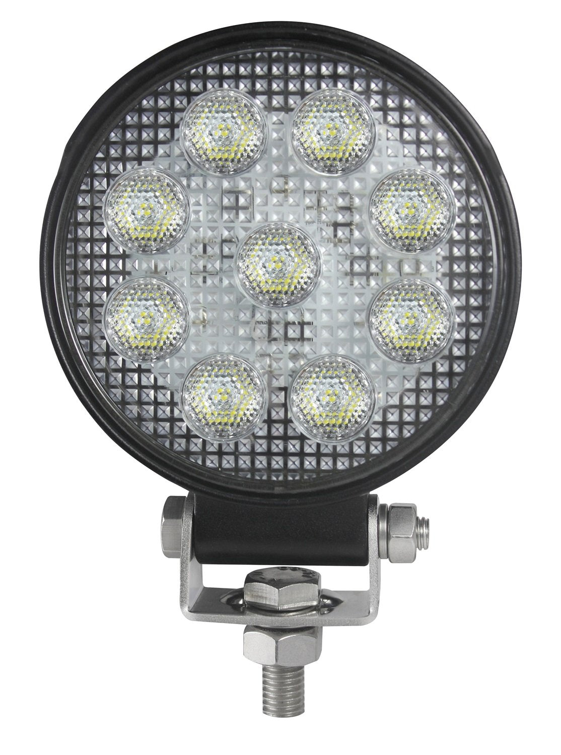 Hella 357100002 ValueFit 5 Round 1.0 LED Long Range Worklight