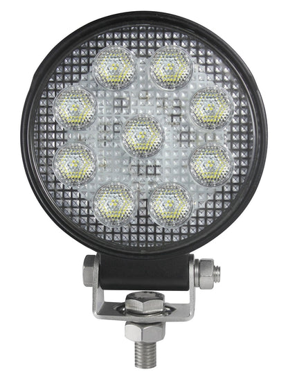 Hella 357100002 ValueFit 5 Round 1.0 LED Long Range Worklight