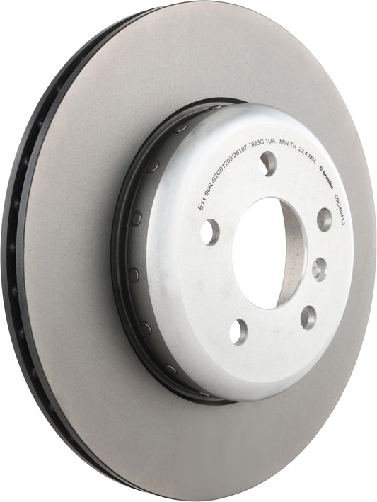 BREMBO 09.C404.13 Brembo 09.C404.13 Composite two piece UV Coated vented Rear Brake Rotor BMW OE# 34206894381