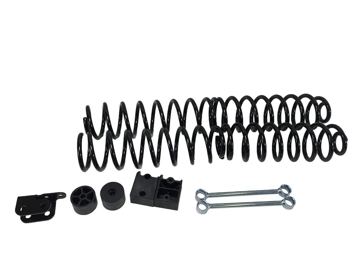 ZONE OFFROAD ZONJ1311 Zone Offroad ZONJ1311 07-15 JEEP JK 4DR 3IN BOX KIT