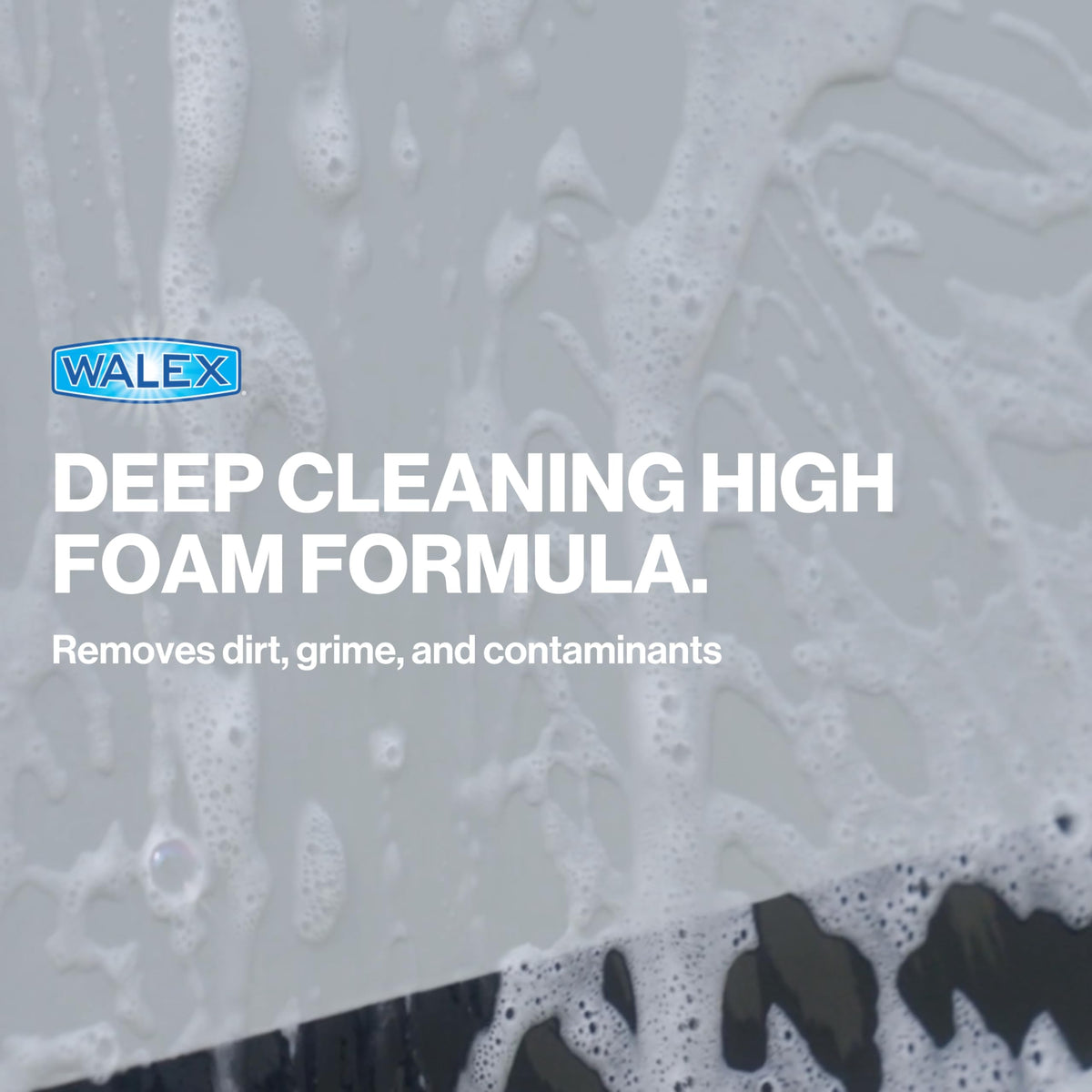 WALEX WALWW32 Walex Premium Wash & Wax - All-in-One High Foaming Formula - Cleans, Protects, and Adds brilliant shine to RV/Marine/Trailer/Auto surfaces - Cherry Fragrance, 32oz