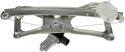 DORMAN 748-476 Dorman 748-476 Front Driver Side Power Window Regulator and Motor Assembly Compatible with Select Honda Models