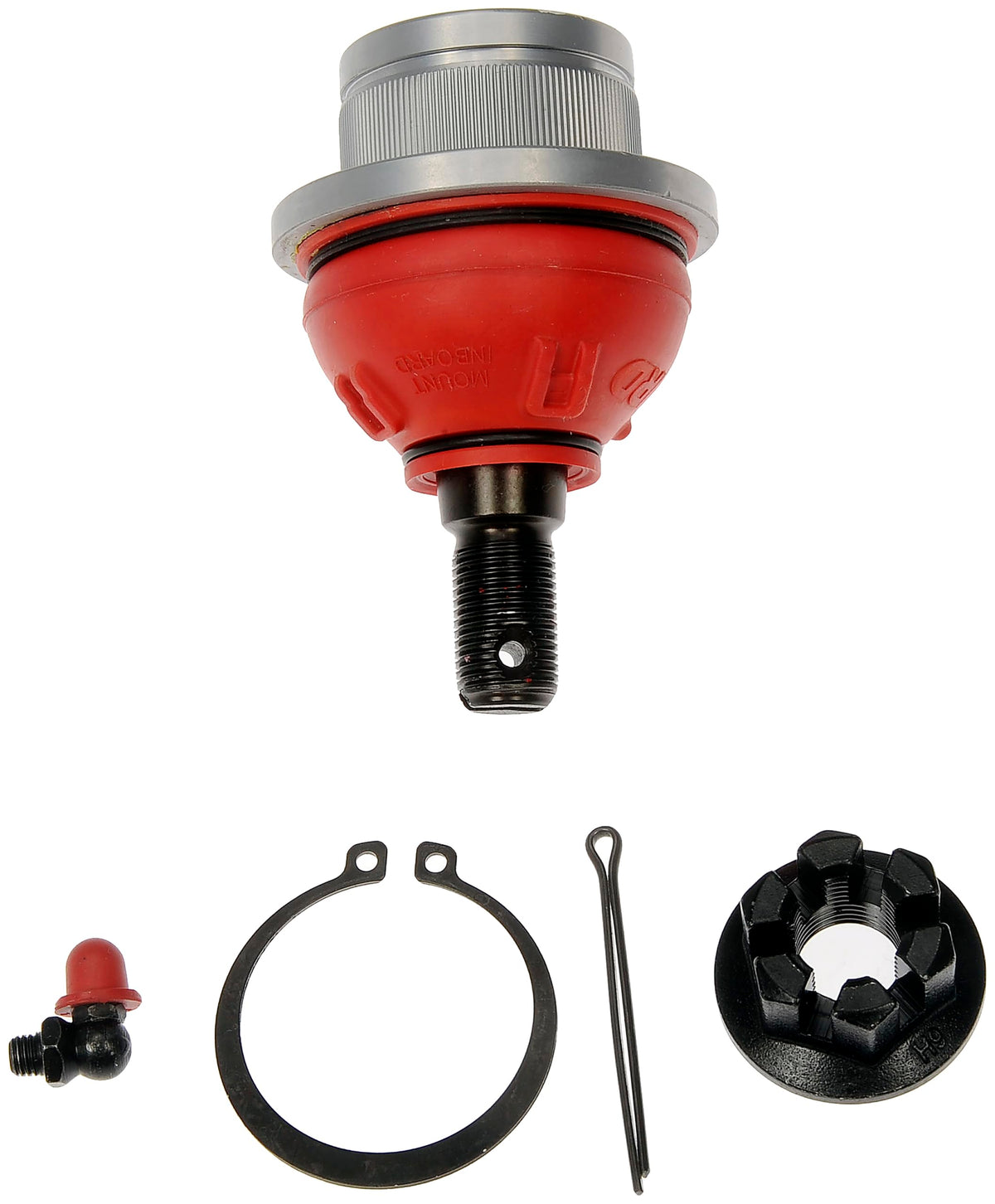 Dorman BJ86375RD Patented Front Lower Suspension Ball Joint