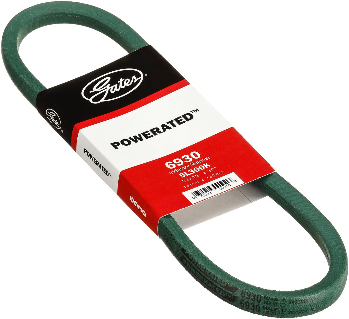 Gates 6930 FHP MEDIUM HORSE-POWER V-BELT