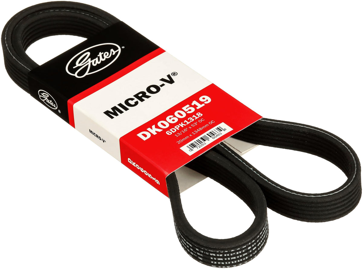 Gates DK060519 DUAL-SIDED V-RIBBED BELT